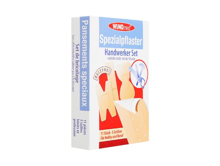 Pflaster-Set Handwerker Spezial
