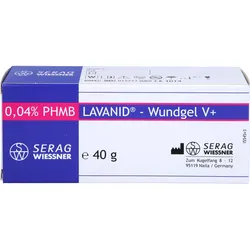 Lavanid Wundgel V+ Höhere Viskosität 40 G