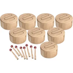 Voggenreiter Schlitz-Trommel für Kinder 8er Set