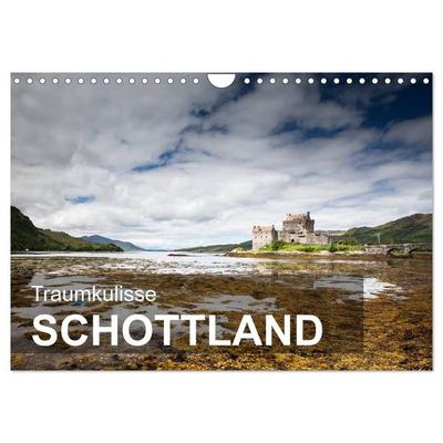 Traumkulisse Schottland (Wandkalender 2026 DIN A4 quer), CALVENDO Monatskalender