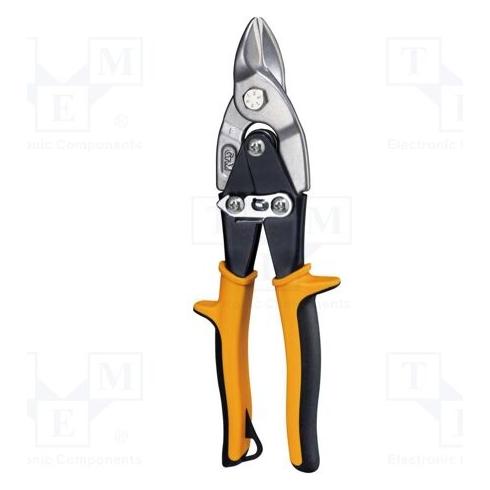 Proline Short straight sheet shears, 235 mm (235 mm) (17384)