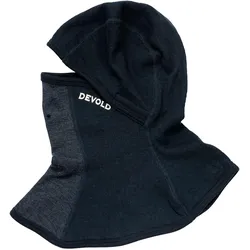 Devold, Unisex, Sturmhaube + Halsschlauch, Expedition Arctic Pro, Blau, One Size