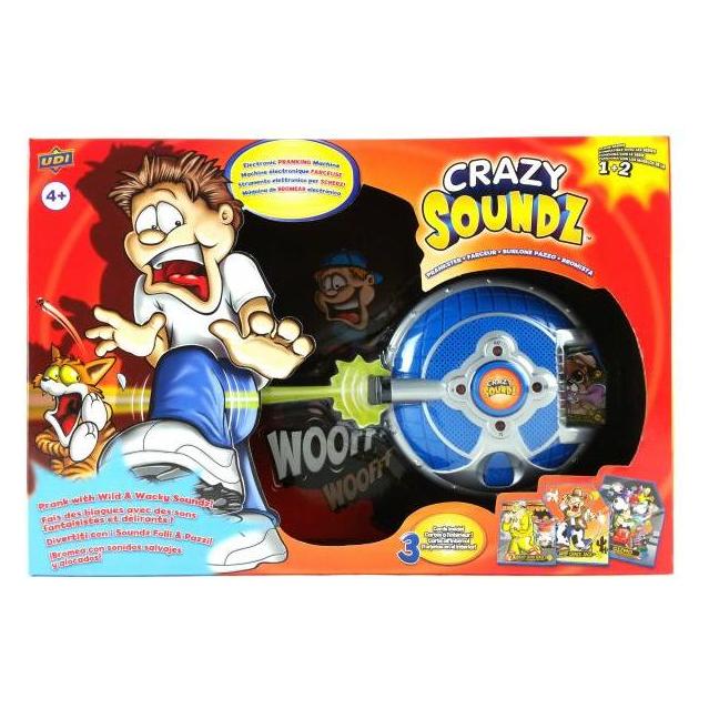 Giochi Preziosi Crazy Soundz Electronic Wild And Wacky Sounds Machine (32827009)