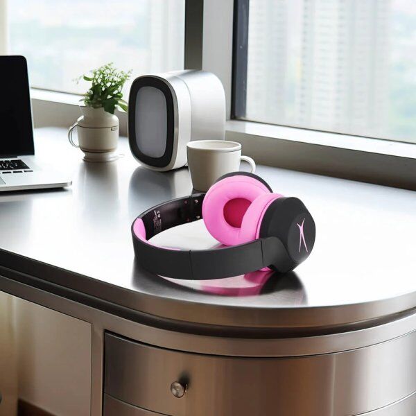 Altec Lansing Kids Anc Trådløs Høretelefoner, Pink