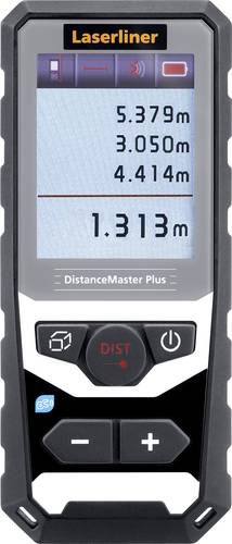 Laserliner DistanceMaster Plus Laser-Entfernungsmesser Koffer 100m