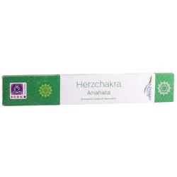 Holy Smokes Chakra Räucherstäbchen - Herzchakra Anahata 10g