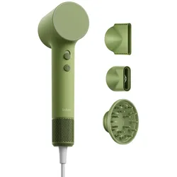 Laifen Air Pro High-Speed Haartrockner 115.000 U/min, Diffusor, Smart Temperature Control; grün