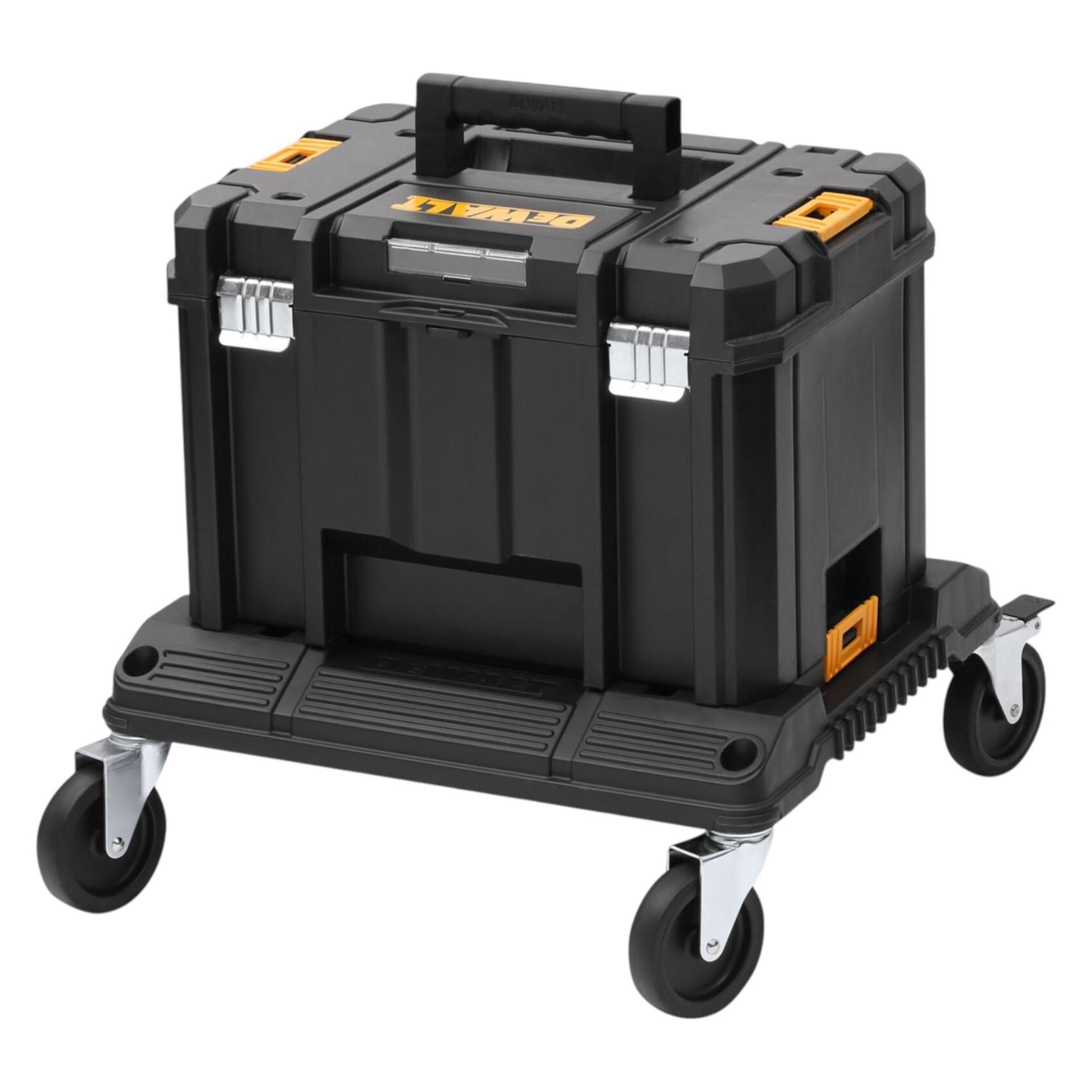 DeWalt DWST1-71229 TSTAK Cart Rollbrett + DWST1-71195 TSTAK VI Koffer (67214029)