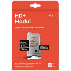 HD Plus CI+ Modul SAT inkl. 6 Monate kostenlosen HD+ Empfang 22023