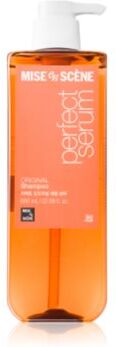 mise en scene Perfect Serum Original Shampoo champô renovador para cabelo brilhante e macio 680 ml. Perfect Serum Original Shampoo