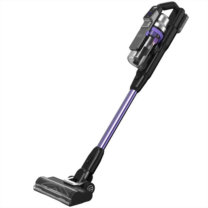 Black & Decker Scopa Ricaricabile Pet Premier 18v Bsv525brp-viola