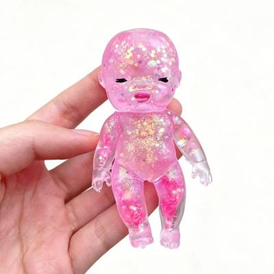 Useful Little Things Vivid Sugar Cute Squishy Stress Ball Slow Rebound Decompression Toy For Adults & Quirky Home Decor pink