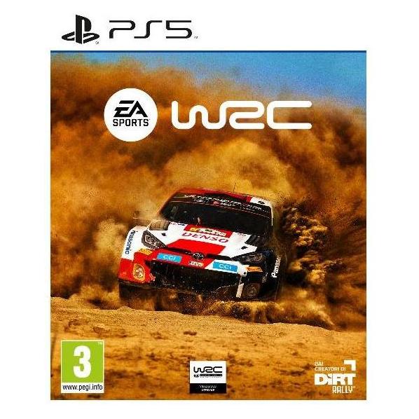 EA Games EA Sports WRC Standard per (PS5, DE, EN) (5030940125100)