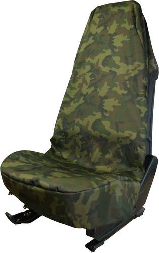 IWH 1399056 Carmouflage Werkstattschoner 1 Stück Polyester Camouflage Fahrersitz