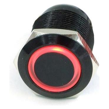 Phobya Vandalismus Klingeltaster 19mm (71087)