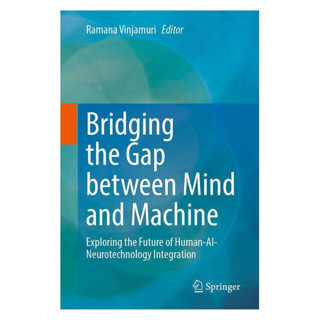 Springer Bridging the Gap between Mind and Machine (Englisch, Hardcover, Ramana Vinjamuri) (62630137)