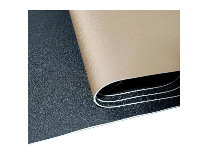 Basteltextilien silwy Beige Kunstleder - Basteltextilien