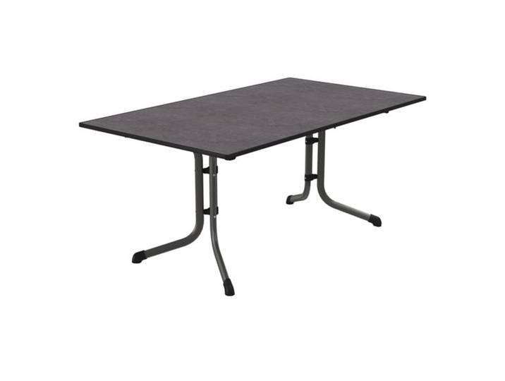 Sieger Boulevard Klapptisch 165x95cm Stahl/Vivodur Dunkelgrau