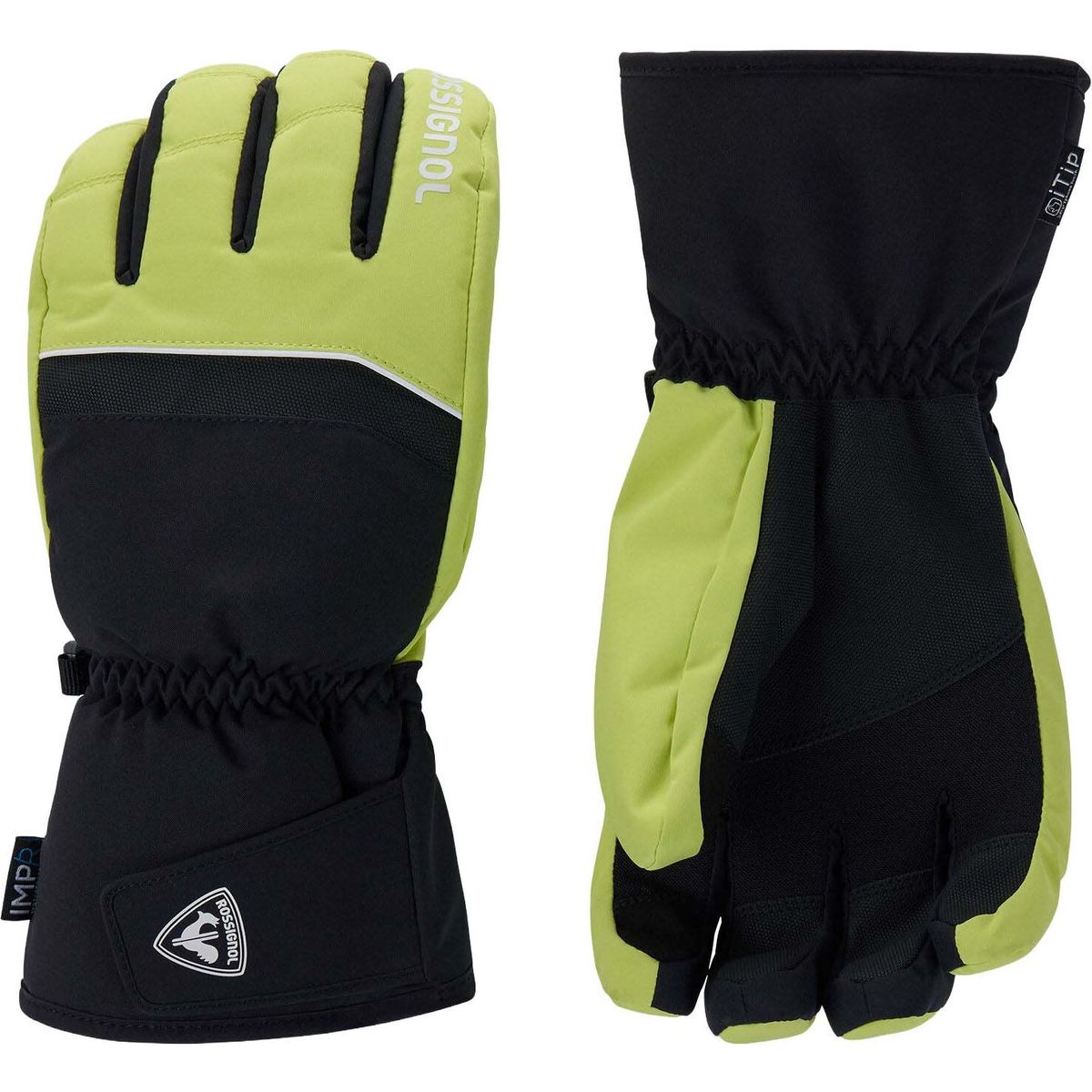 Rossignol Tech Impr Gloves Itip wild lime (A86) S RLOMG01 A8600S