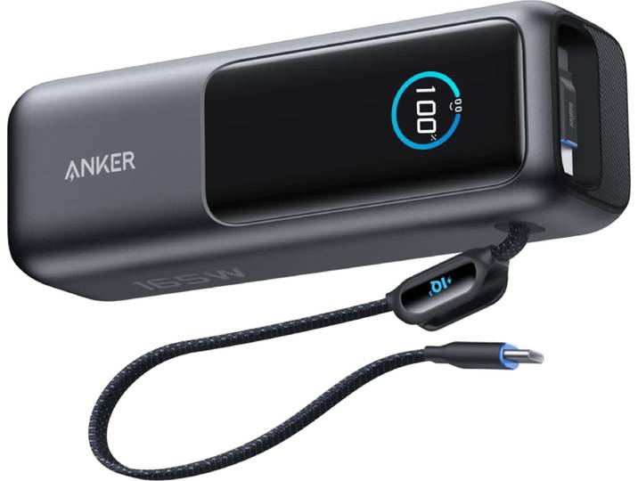 Anker Powerbank 25.000 mAh met Snelladen Zwart