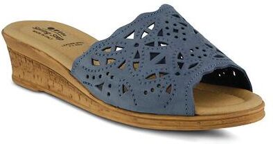 Women's Estella Sandal by Spring Step in Blue (Size 41 M)