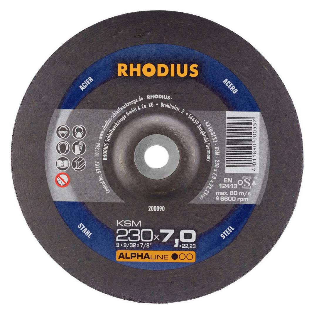 Rhodius Schruppscheibe (200090)