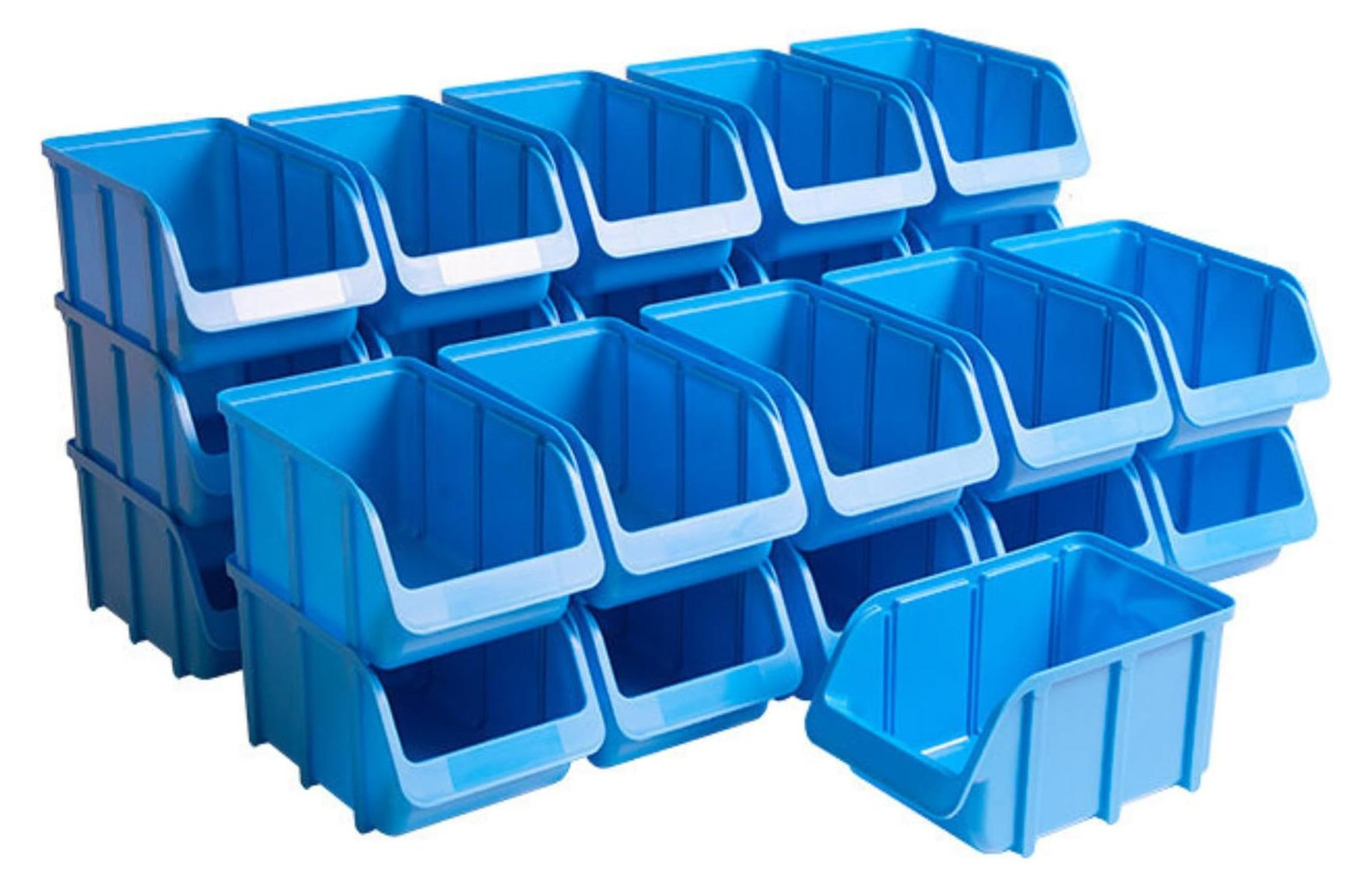 Hünersdorff Opbergbox Maat 3 van Polypropyleen, Stapelbox, 26x