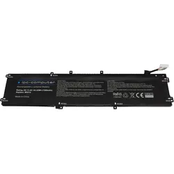 IPC 1P6KD (6 Zellen, 7300 mAh), Notebook Akku