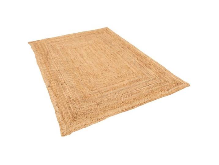 Tapis - PERGAMON - Nele - Jute naturel - Fait à la main - 120x170 cm