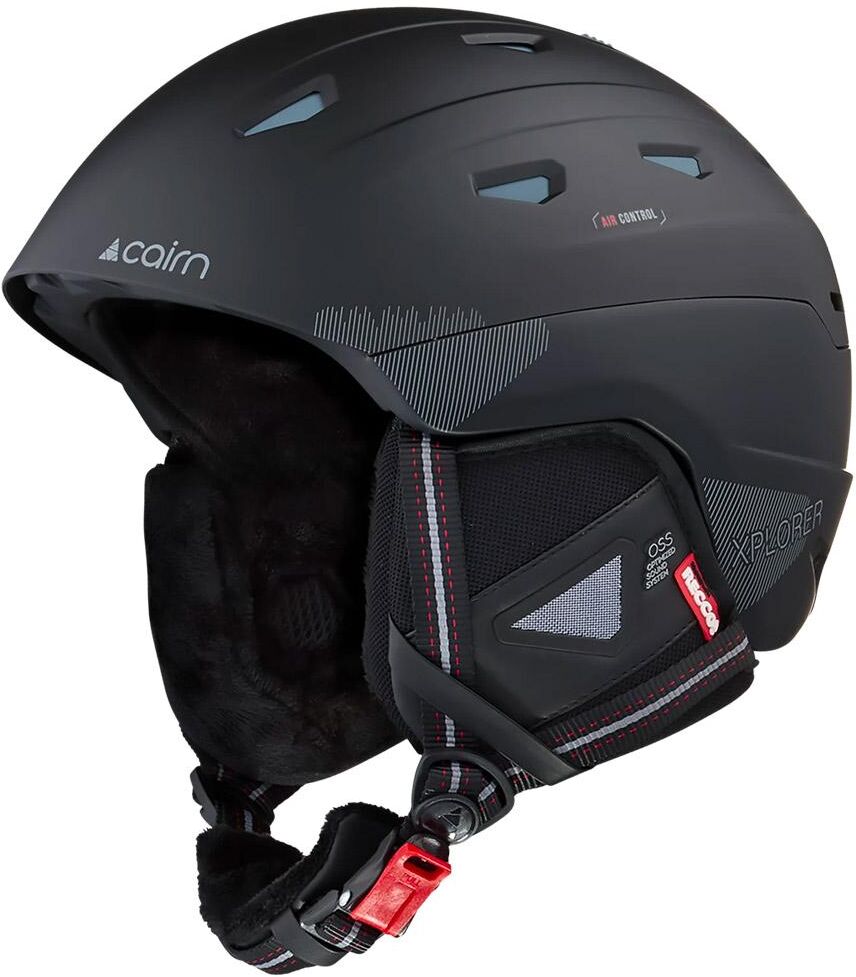 Cairn  - Xplorer Pure Black - M - Casque de ski