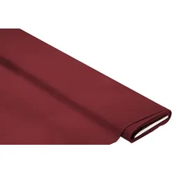 Baumwollstoff "Lisa", bordeaux