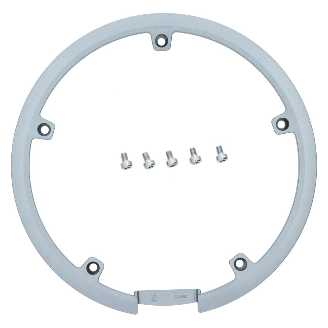 Shimano Kettenschutzring 50 Zähne FC-3550 Silber inkl. Schrauben (39189593)
