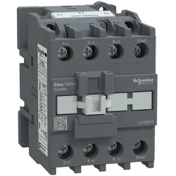 Schneider Electric LC1E3810P7 Easy TeSys-Steuergerät 3P 38A 1NO 230V AC 50/60Hz