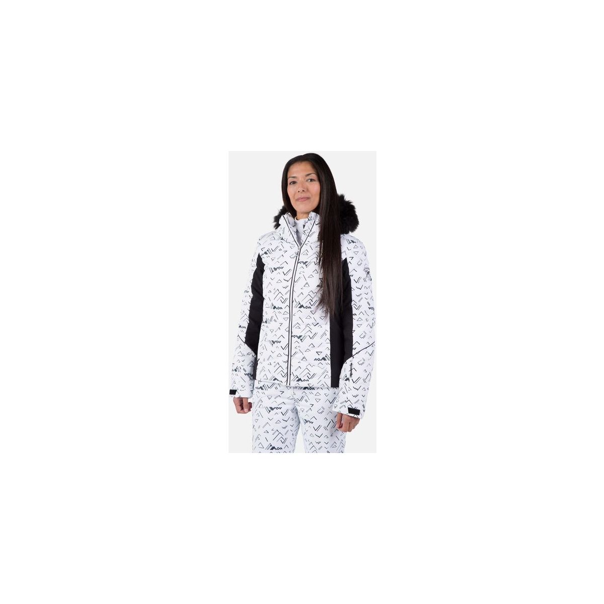 Rossignol W Staci PR Puffy Jacket white (100) L RLNWJ24 10000L