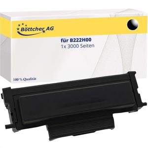 kompatibel für Lexmark B222H00 Prebate, 3000 Seiten, schwarz