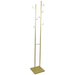 LOFT42 Jake Standgarderobe – Gold – Metall – 176 x 29 x 29