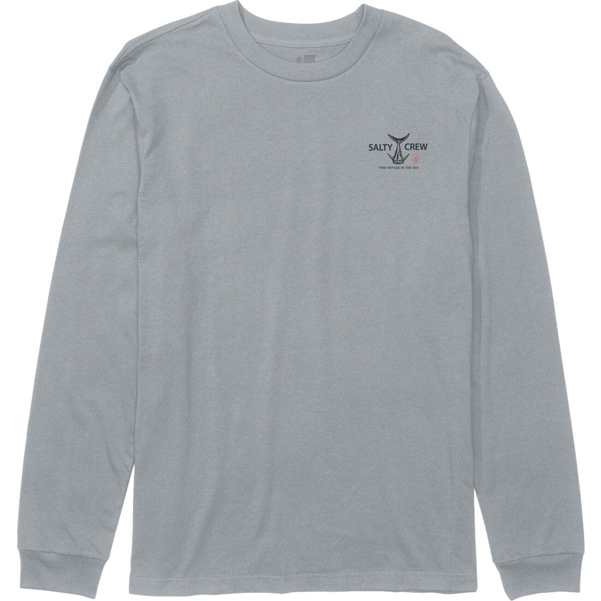 Salty Crew Ichiban LS Tee quarry (QUA) M 20135662-QUA-M