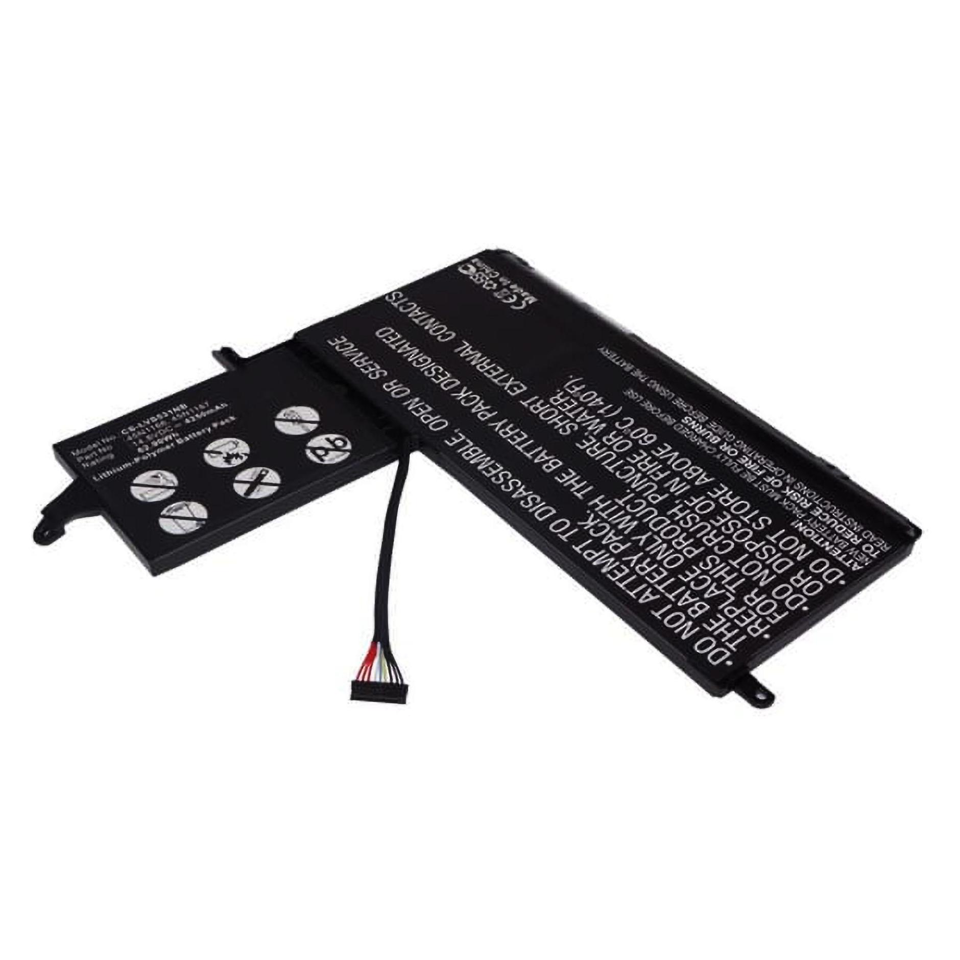 CoreParts MBXLE-BA0082 Notebook-Ersatzteil Batterie/Akku (1 Zelle, 4250 mAh) (MBXLE-BA0082)