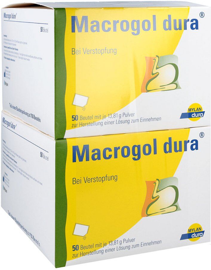 Macrogol dura Pulv.z.herst.e.lsg.z.einnehmen