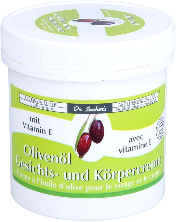 Olivenöl Gesichts- und Körpercreme