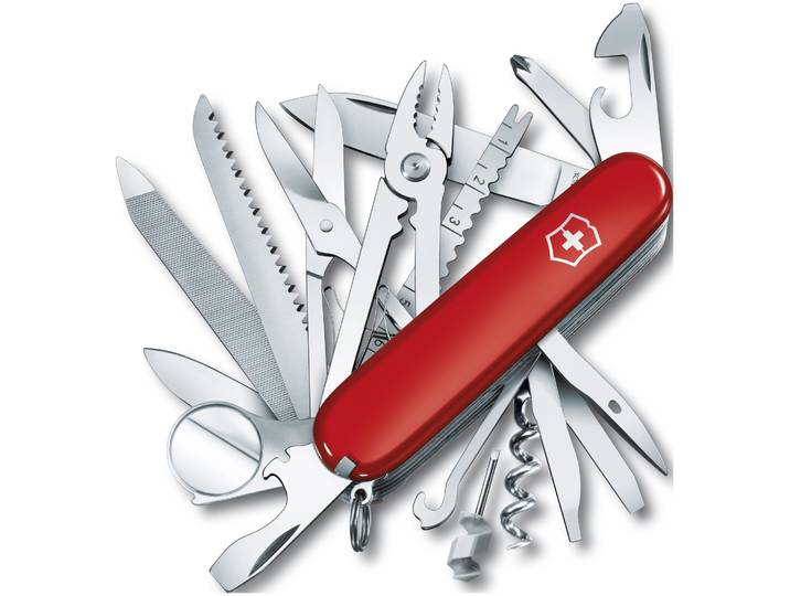Victorinox Swiss Champ Rot