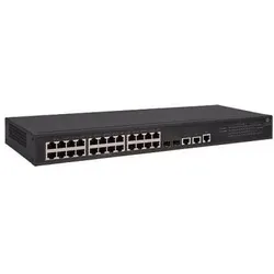 Aruba 1950-24g-2sfp+-2xgt (28 Ports), Netzwerk Switch, Schwarz