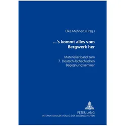 s kommt alles vom Bergwerk her, Sachbücher