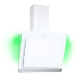 >Aurora Eco 60 Dunstabzugshaube 585 m3/h 60cm kopffrei Ambientelicht EEC A+ Weiß
