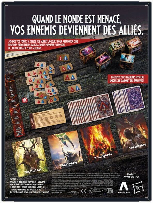 Hasbro Extension L'appel du destin - Talisman : Alliances