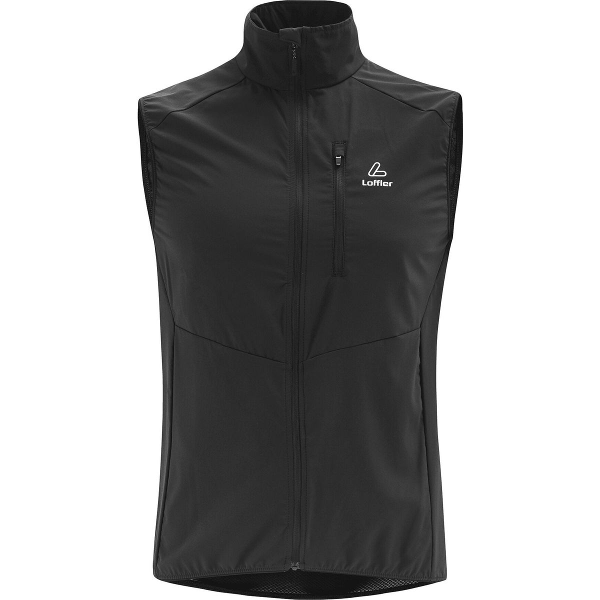Löffler Men Vest Assl black (990) 46 30506-990-46