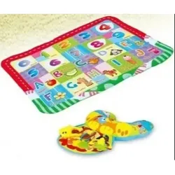 Baby-Geschenkset mit Spieldecke und Bauchstützkissen