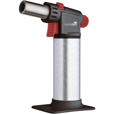 Flambierbrenner MASTER CLASS "Professional Cook's Blowtorch", grau, B:13cm H:18cm L:7cm, Kunststoff, Flambierbrenner