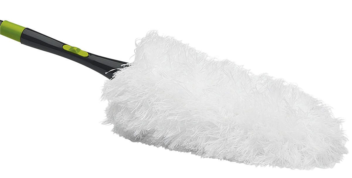 Nölle Staubwischer Metall, Mikrofaser schwarz 281500
