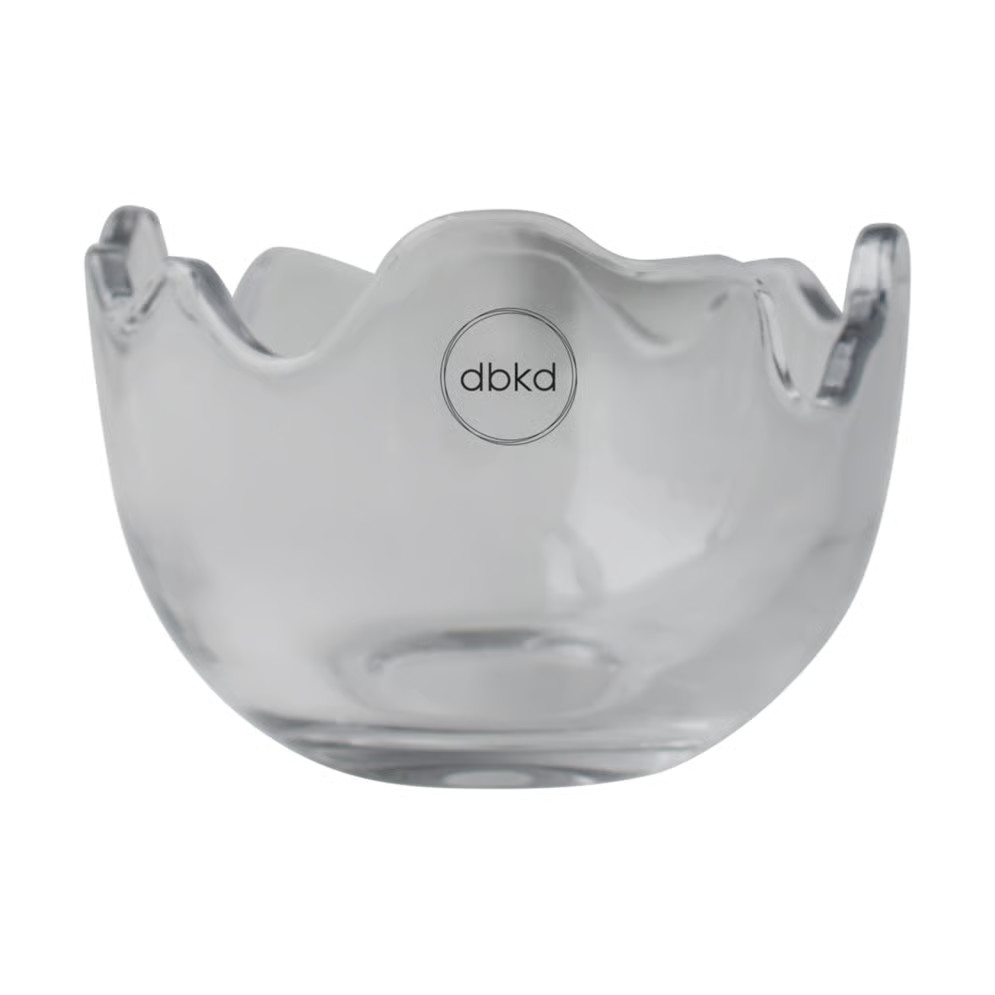DBKD Happy Easter eierschaal kom - Clear